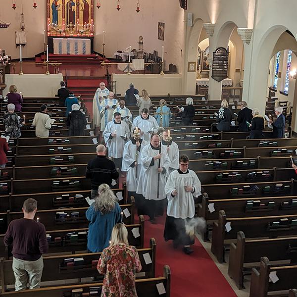 Candlemas procession