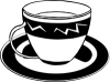 Illustration of a teacup