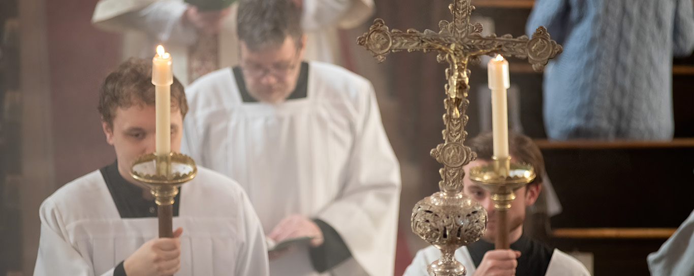 An Epiphany procession