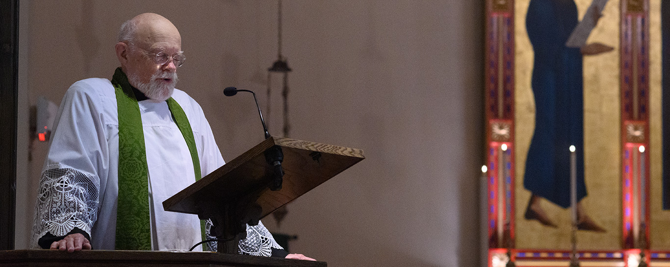 Fr Raths gives a homily on Trinity IX, August 2, 2026