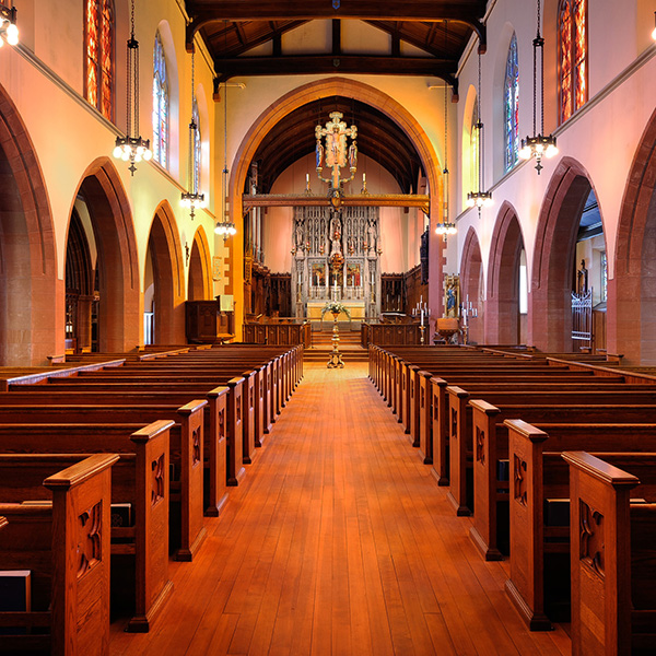 The Nave of All Saints Ashmont