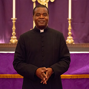 Rev. Canon George Kwari, our Incumbent