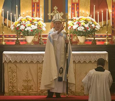 Former Archbishop Fred Hiltz