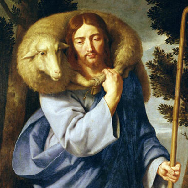 The Good Shepherd, Jean Baptiste de Champaigne  (1631–1681) 