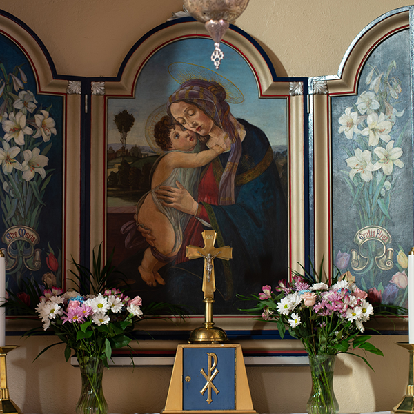 Detail of the Lady Chapel