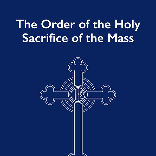 Cover detail of mass booklet