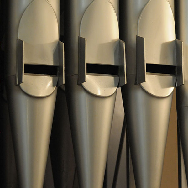 Organ pipes