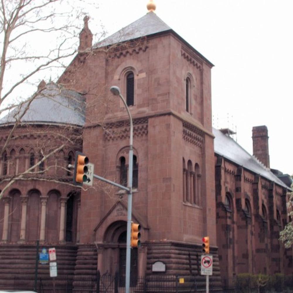Exterior of St Clement's