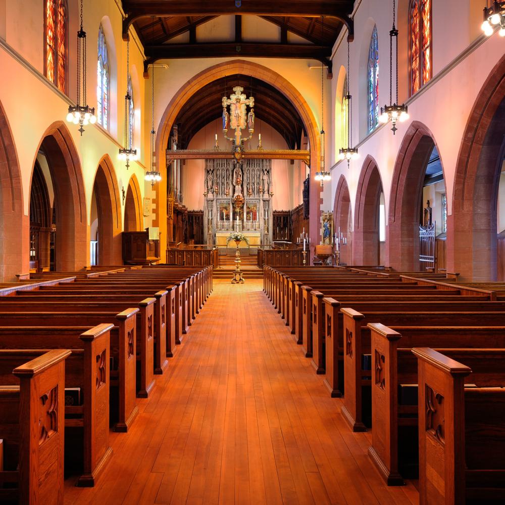 Interior of Parish of All Saints