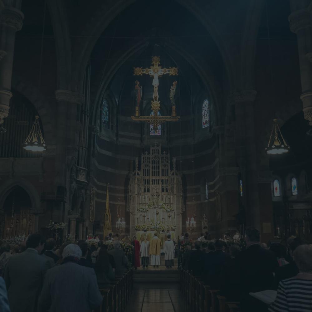 Interior of Church of the Advent