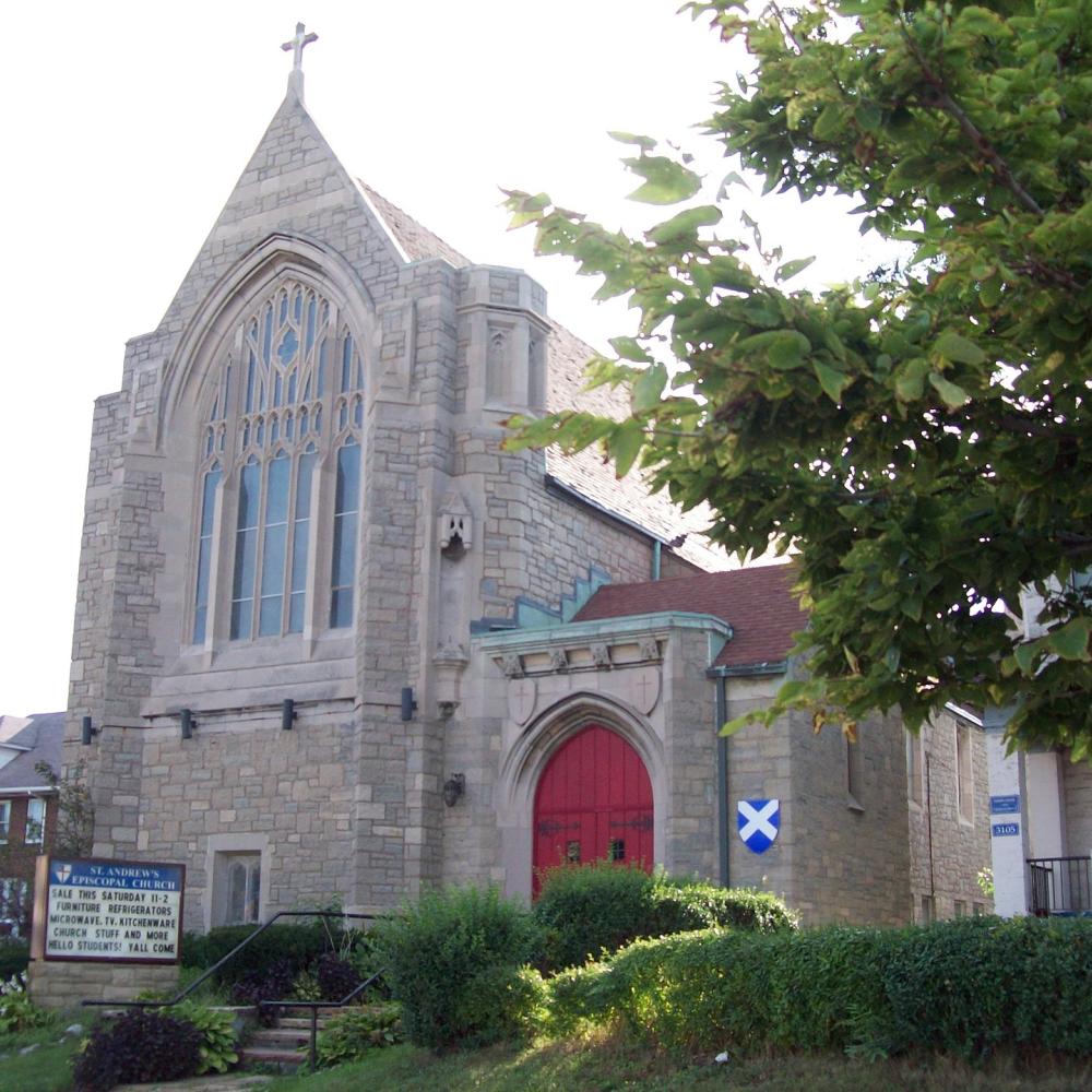 Exterior of St Andrew's