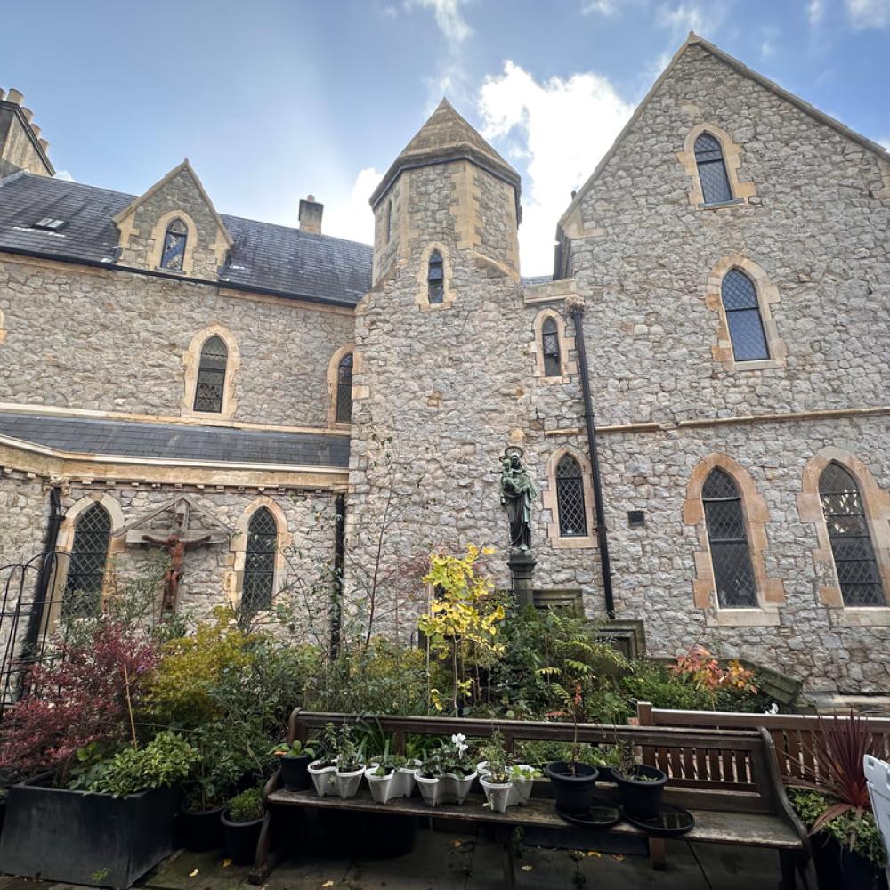 Exterior of St Barnabas, Pimlico
