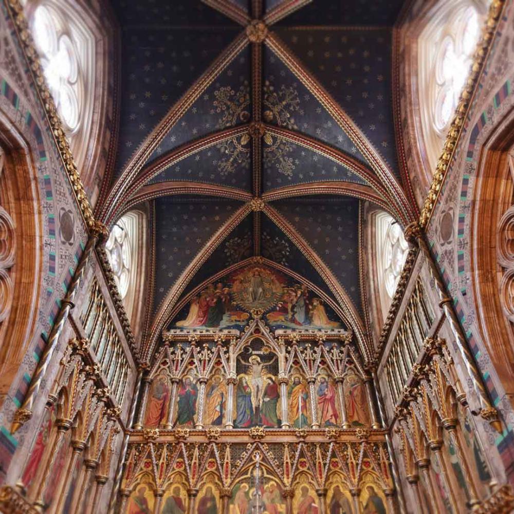 Interior of All Saints Margaret Street