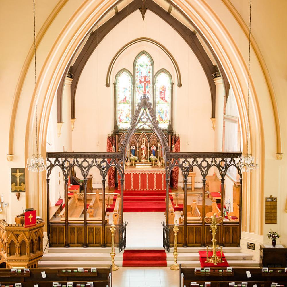 Interior of St Peter's