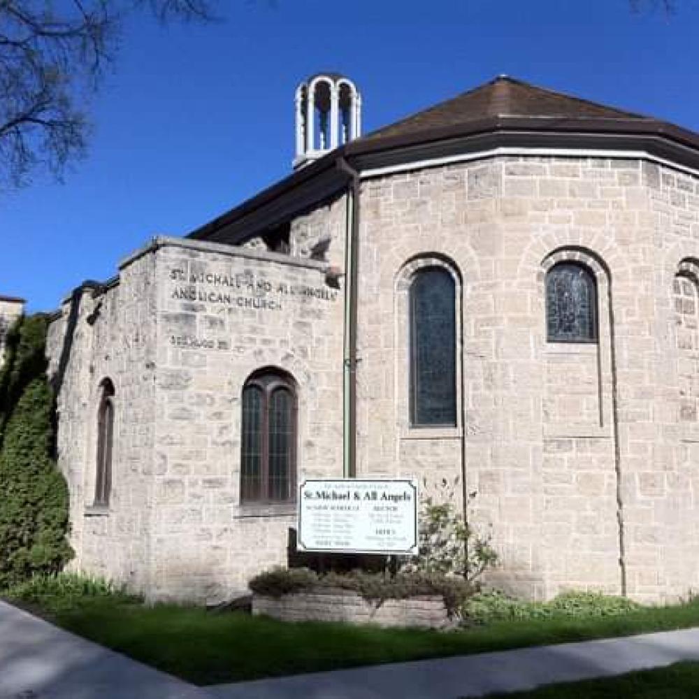 Exterior of St Michael and All Angels