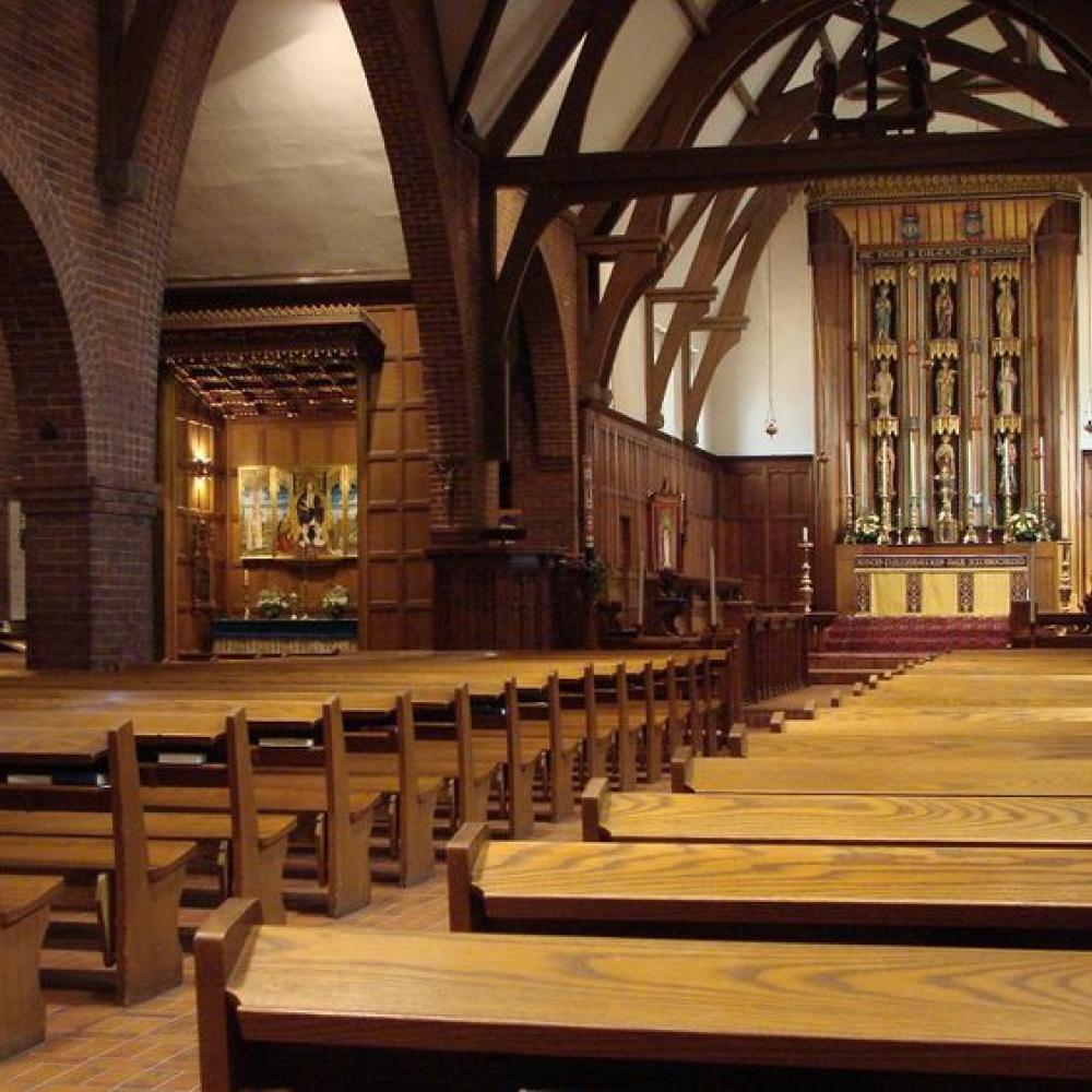 Interior of St Thomas's Church
