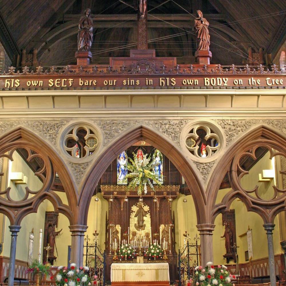Interior of St John's
