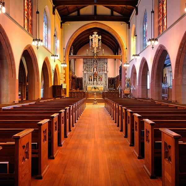 The Nave of All Saints Ashmont