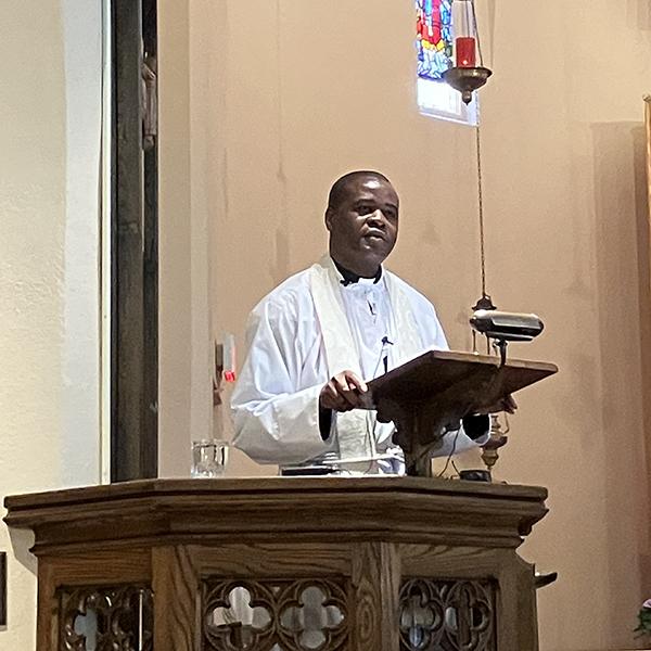 Fr George Kwari