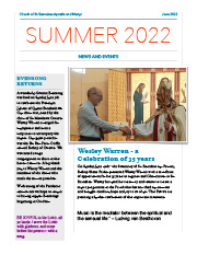 Cover of Summer 2022 Newsletter